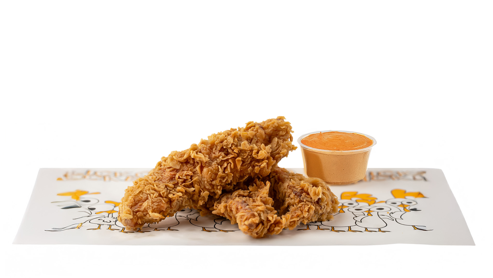 CHICKEN STRIPS